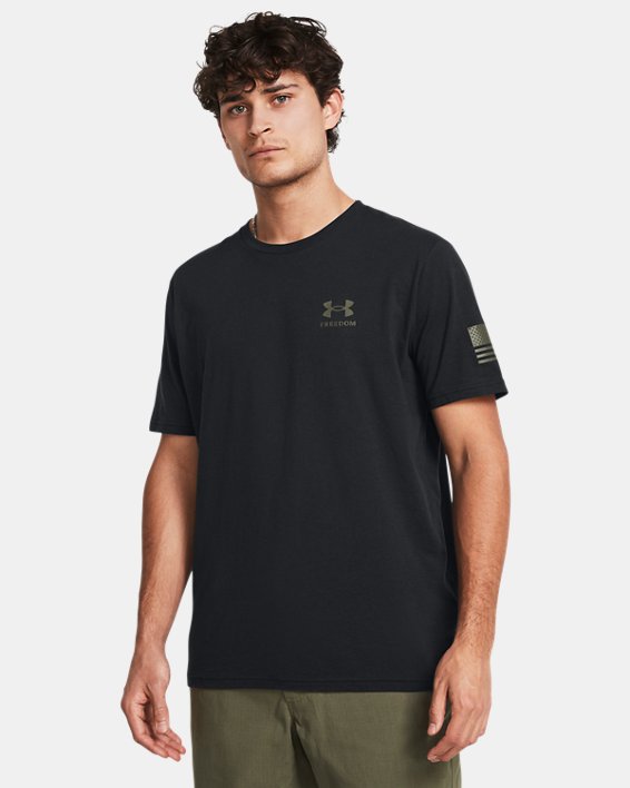 Men's UA Freedom Flag Gradient T-Shirt | Under Armour Men's UA Freedom Flag Gradient T-Shirt | Under Armour